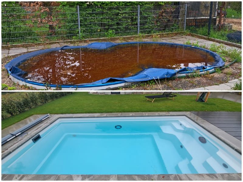 Schwimmbadbau in Mainz und Rhein-Main. Sanierung