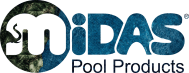 Dieser Link verweist auf die Seite von Midas Pool Products