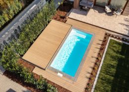 Pooldecks von Novacomet