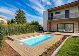 Pooldecks von Novacomet