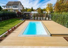 Pooldecks von Novacomet