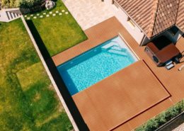 Pooldecks von Novacomet