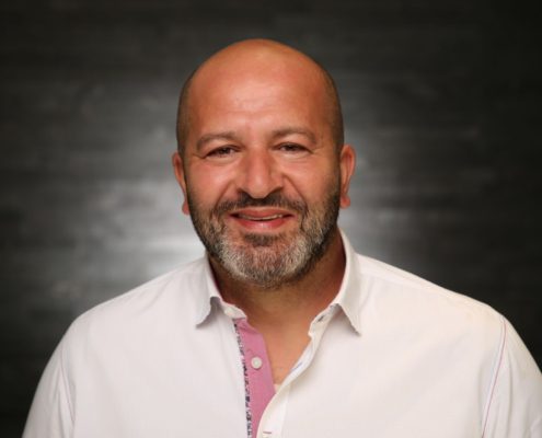 Über uns: Salah Omayrat Geschäftsführer BlueGreen Aqua Solution GmbH